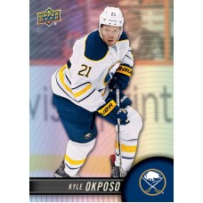 21 Kyle Okposo Base Set 2017-18 Tim Hortons UD Upper Deck